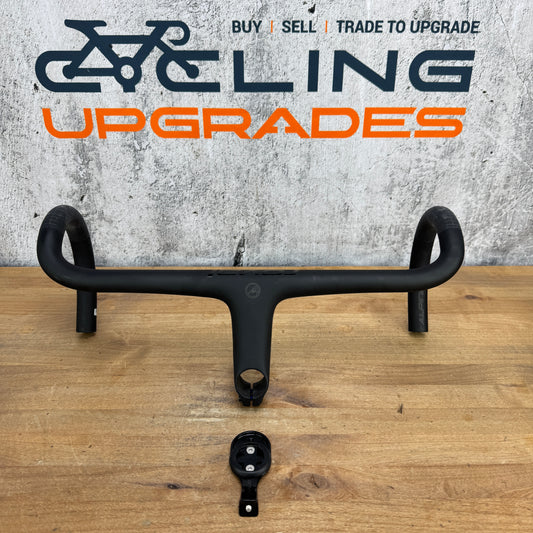 Low Mile! Roval Alpinist SL Cockpit 42cm x 100mm Integrated Handlebar 248g