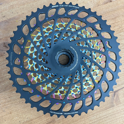 New Takeoff! SRAM Eagle XX1 XG-1299 10-52t Rainbow 12-Speed MTB Cassette 380g