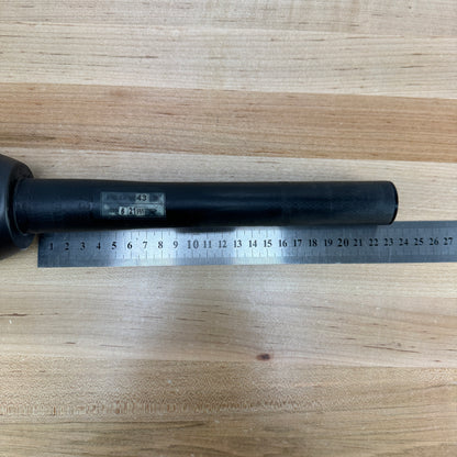 Enve 2.0 Carbon 700C x 28mm Tapered Quick-Release Rim Brake Bike Fork 354g