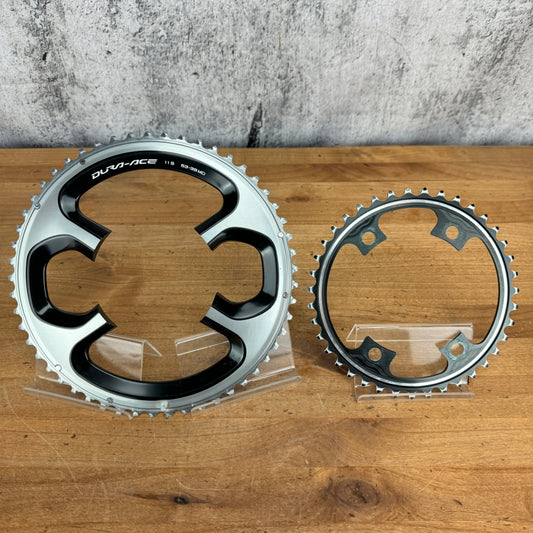 Shimano Dura-Ace 9000 53/39t 110 BCD 11-Speed Standard Bike Chainrings 145g