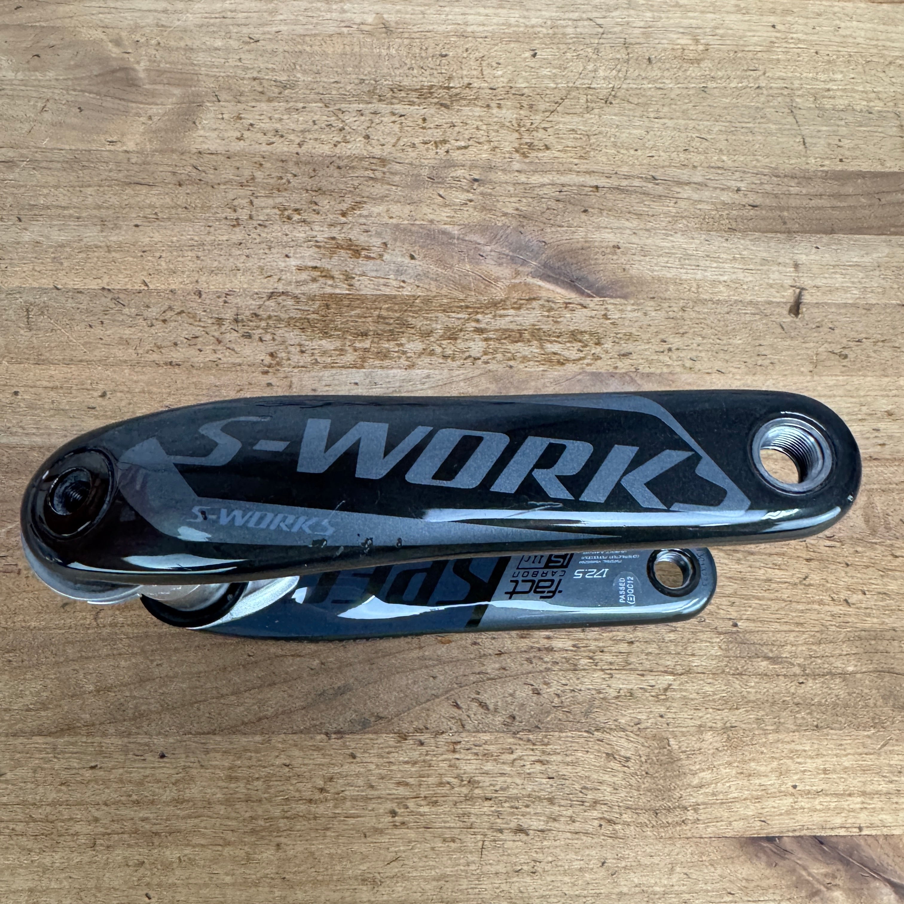 Light Use! Specialized S-Works Fact 11r Carbon 172.5mm BB30 Bike