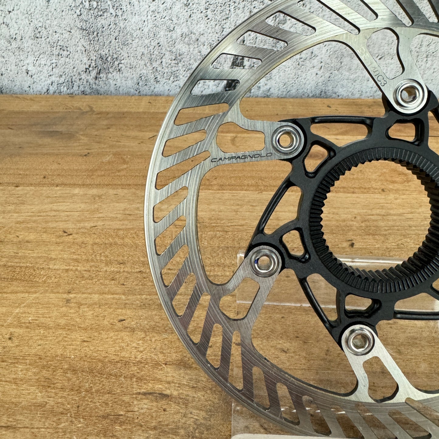Campagnolo AFS 140mm Center Lock Single Disc Brake Rotor 98g