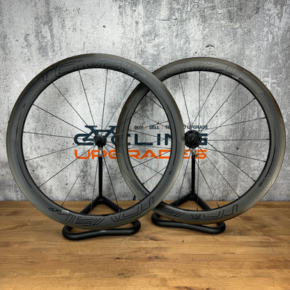 Low Mile! Roval Rapide CLX 50 Carbon Tubeless Wheelset Rim Brake Ceramicspeed