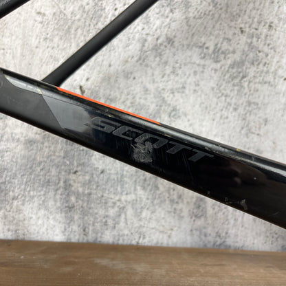2016 Scott Foil Premium Carbon Large 56cm Rim Brake Frameset 700c 1885g