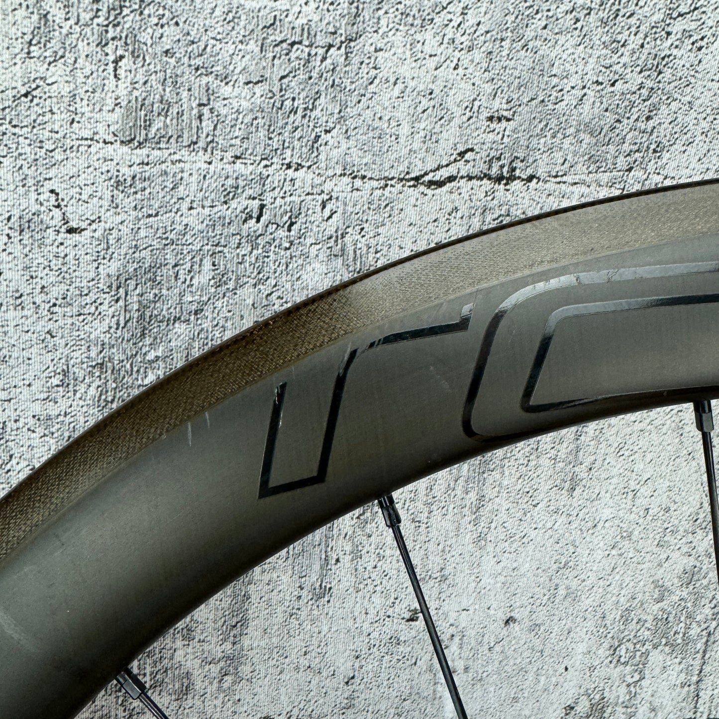 Low Mile! Roval Rapide CLX 50 Carbon Tubeless Wheelset Rim Brake Ceramicspeed