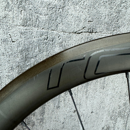Low Mile! Roval Rapide CLX 50 Carbon Tubeless Wheelset Rim Brake Ceramicspeed