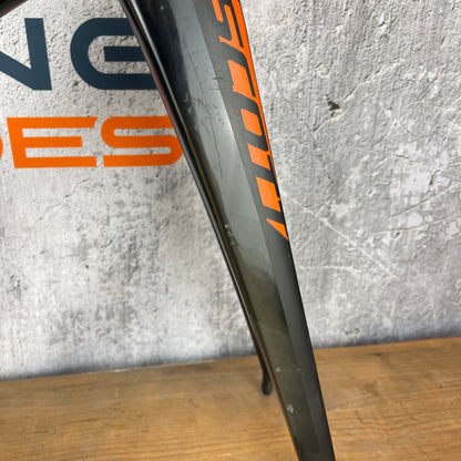 2016 Scott Foil Premium Carbon Large 56cm Rim Brake Frameset 700c 1885g
