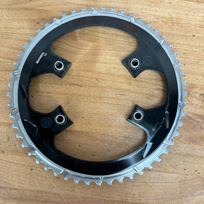 Shimano Dura-Ace 9000 53/39t 110 BCD 11-Speed Standard Bike Chainrings 145g