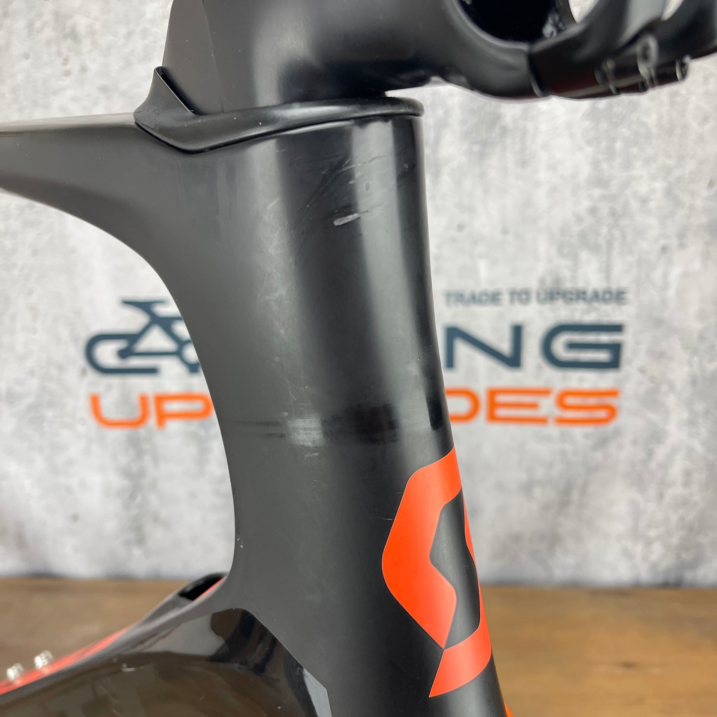 2016 Scott Foil Premium Carbon Large 56cm Rim Brake Frameset 700c 1885g