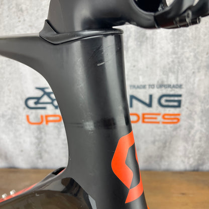 2016 Scott Foil Premium Carbon Large 56cm Rim Brake Frameset 700c 1885g