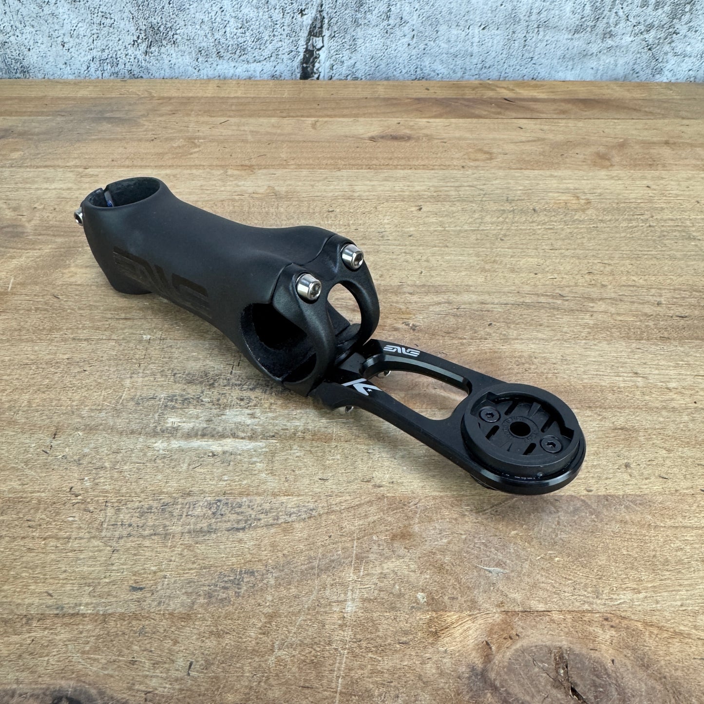 Enve Road carbon 110mm 6 Degree 31.8mm Bike Stem w/ Computer Mount 179g