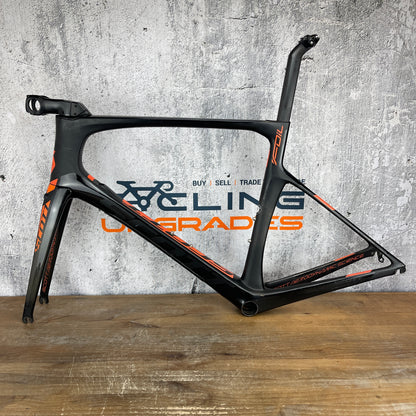 2016 Scott Foil Premium Carbon Large 56cm Rim Brake Frameset 700c 1885g