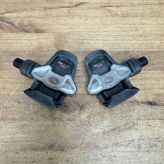 Look Keo Blade Stainless Steel Spindle Carbon Clipless Bike Pedals 237g