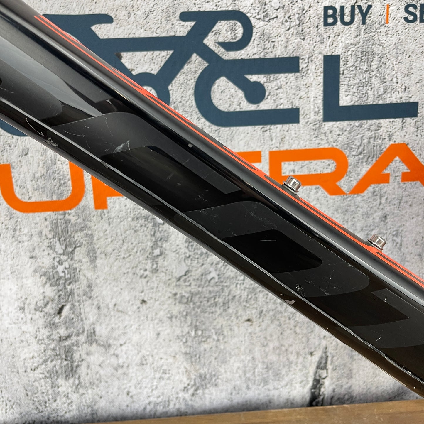 2016 Scott Foil Premium Carbon Large 56cm Rim Brake Frameset 700c 1885g
