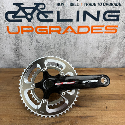 Low Mile! FSA SL-K Light 172.5mm 50/34t 110BCD 24mm Spindle Carbon Crankset 645g
