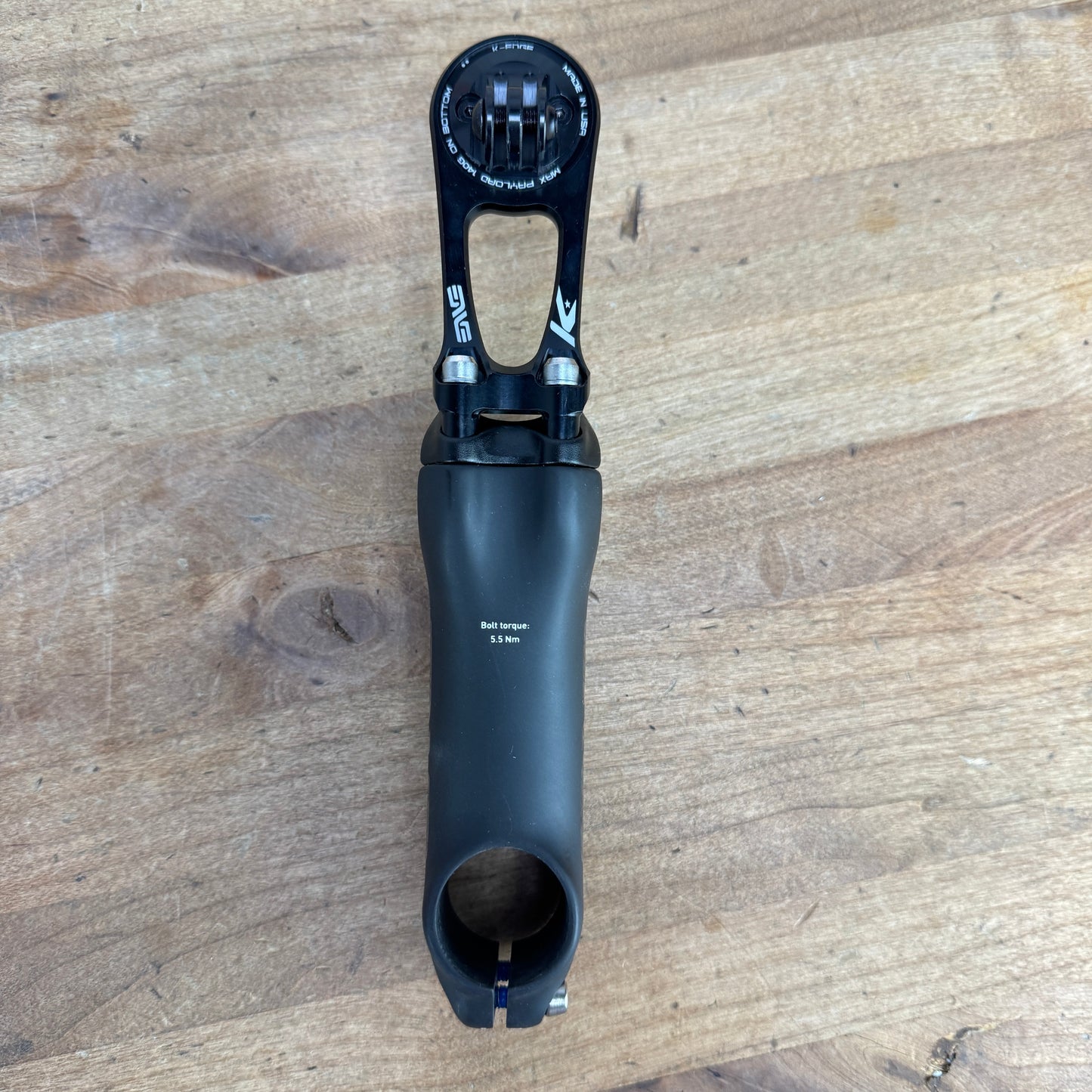 Enve Road carbon 110mm 6 Degree 31.8mm Bike Stem w/ Computer Mount 179g