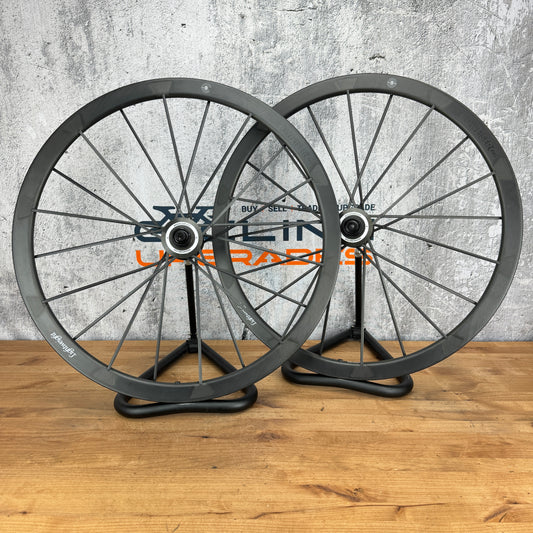 Mint! Lightweight Wegweiser EVO Carbon Tubeless Disc Brake Wheelset 700c 1436g