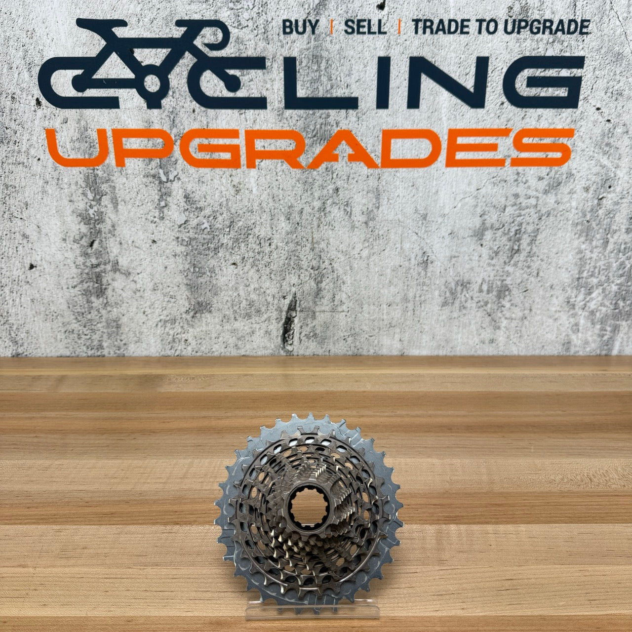 SRAM Red AXS XG-1290 10-33t D1 XDR 12-Speed Bike Cassette 210g "Light Wear"