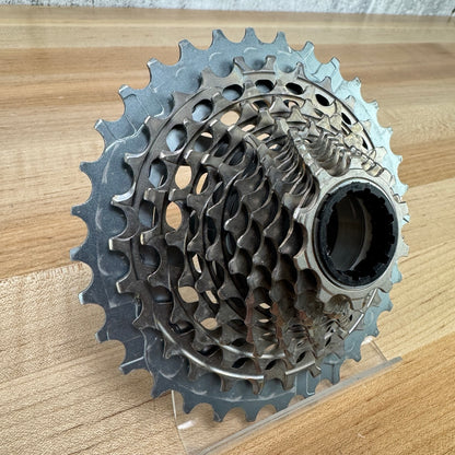 SRAM Red AXS XG-1290 10-33t D1 XDR 12-Speed Bike Cassette 210g "Light Wear"