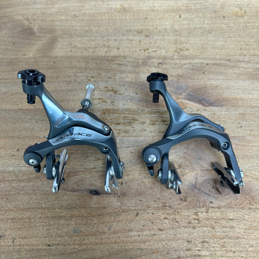Light Use! Shimano Dura Ace BR-7900 Center-Mount Rim Brake Calipers 274g