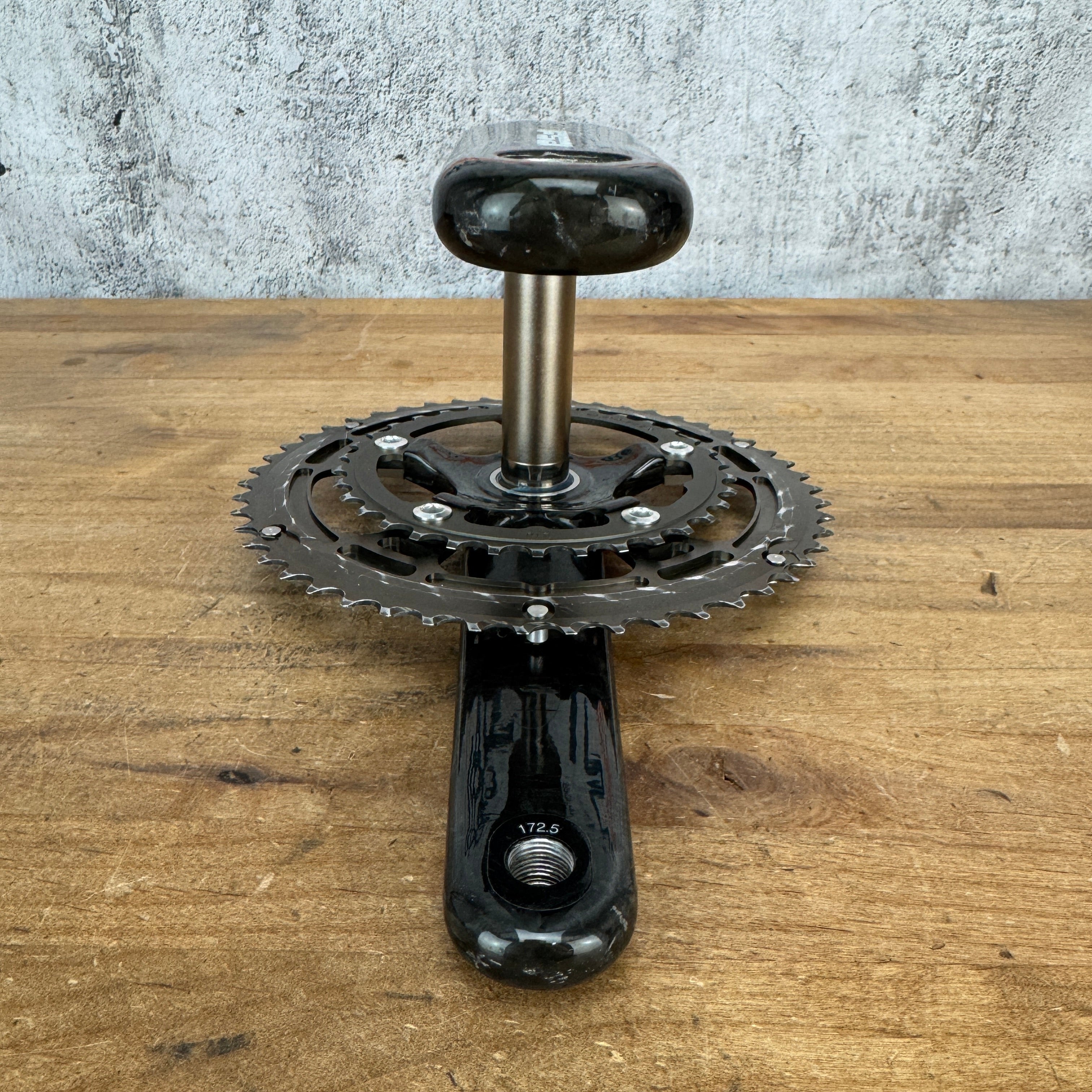Low Mile! FSA SL-K Light 172.5mm 50/34t 110BCD 24mm Spindle