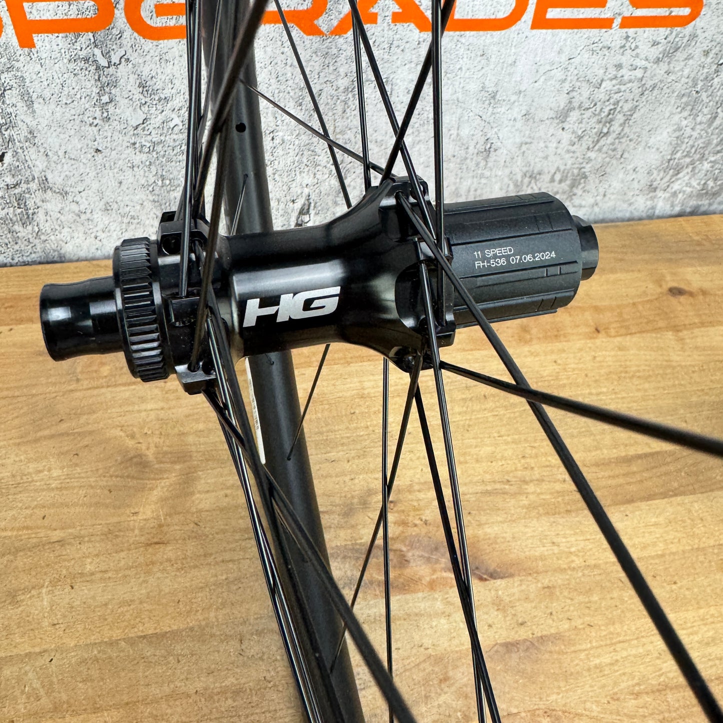 New! Cannondale HollowGram R45 Carbon Road Bike Wheelset 700c 1759g