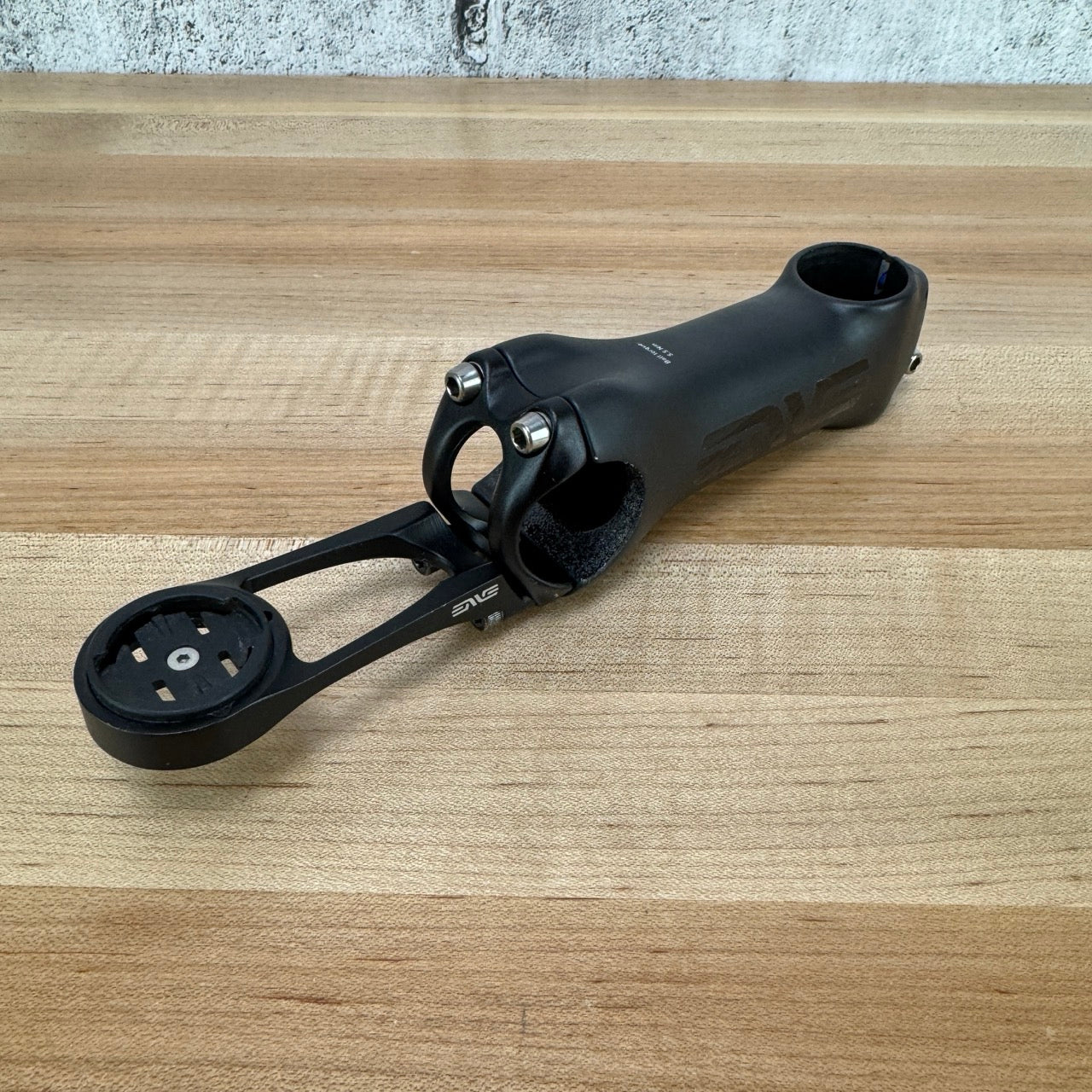 Enve Road 110mm 6 Degree 31.8mm 1 1/8" Carbon Bike Stem w/ Computer Mount 164g