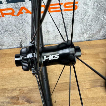 New! Cannondale HollowGram R45 Carbon Road Bike Wheelset 700c 1759g