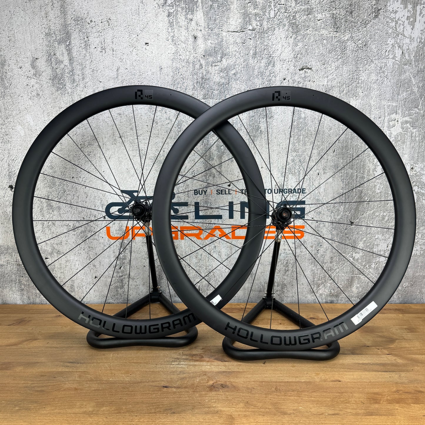 New! Cannondale HollowGram R45 Carbon Road Bike Wheelset 700c 1759g