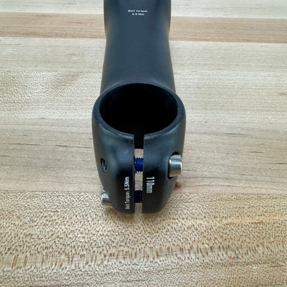 Enve Road 110mm 6 Degree 31.8mm 1 1/8" Carbon Bike Stem w/ Computer Mount 164g