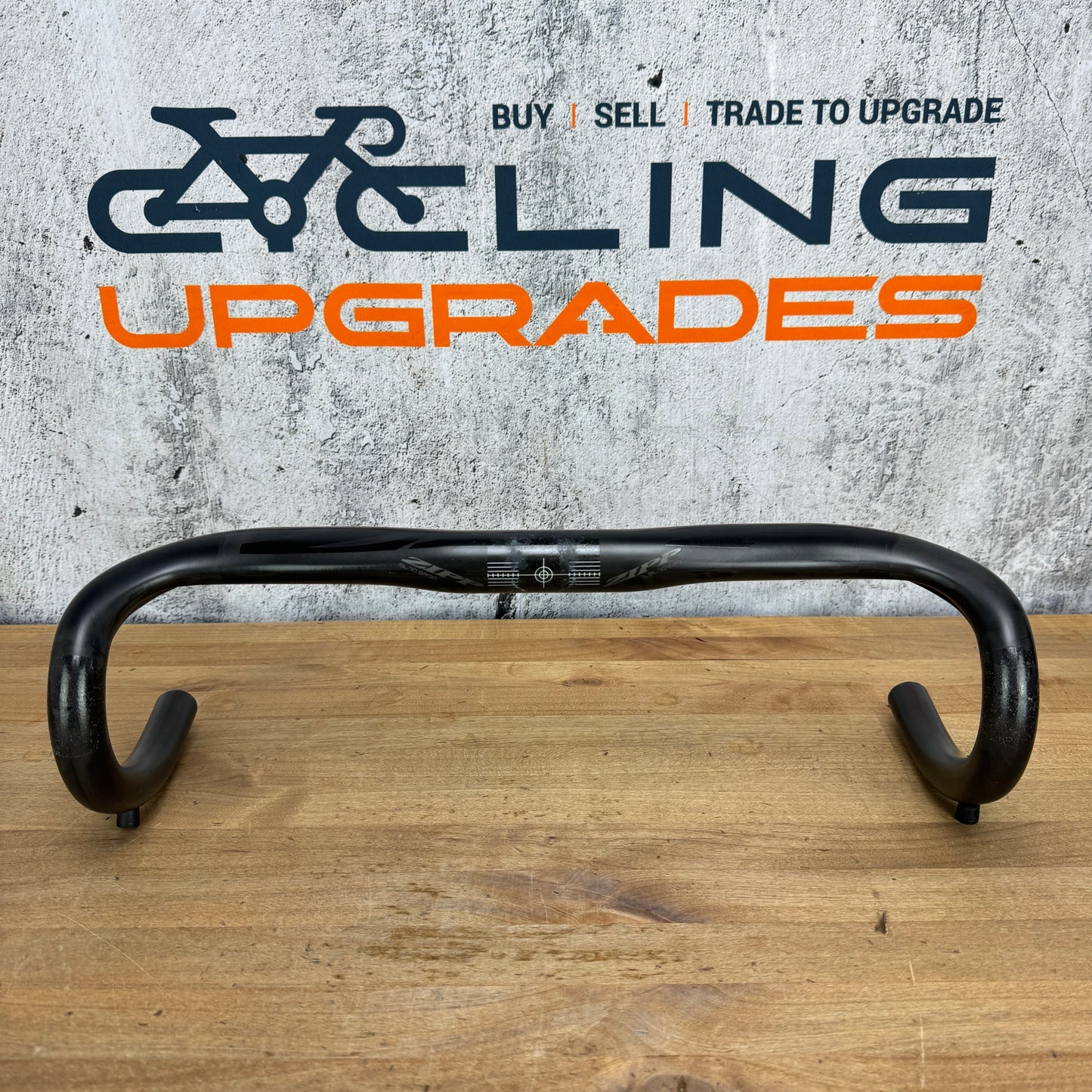 Zipp SL-70 Ergo Carbon 42cm 31.8mm Bike Drop Handlebar 212g