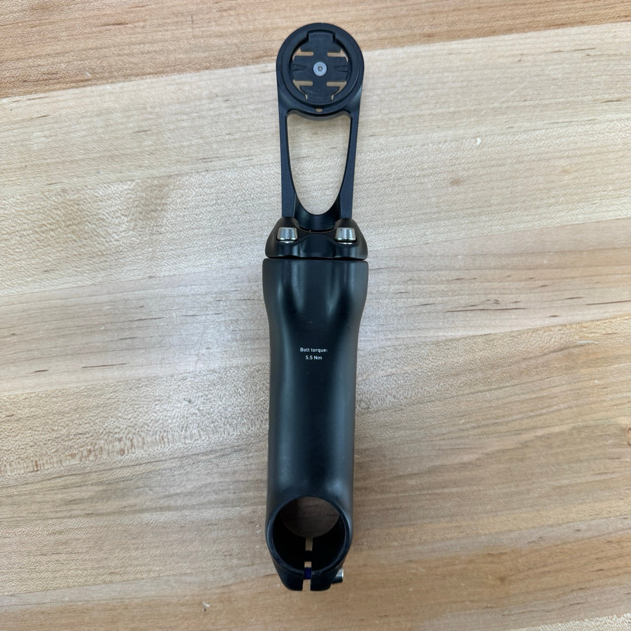 Enve Road 110mm 6 Degree 31.8mm 1 1/8" Carbon Bike Stem w/ Computer Mount 164g