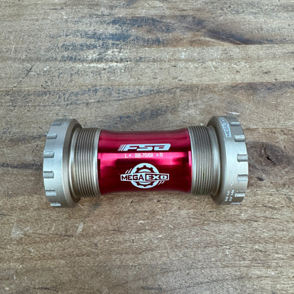 FSA Mega EXO BB70/68 for 24mm Spindle Bike Bottom Bracket 99g