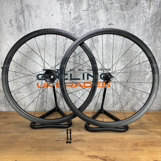 New! Classified R35 Carbon Tubeless Disc No Powershift Hub Wheelset MSRP $900
