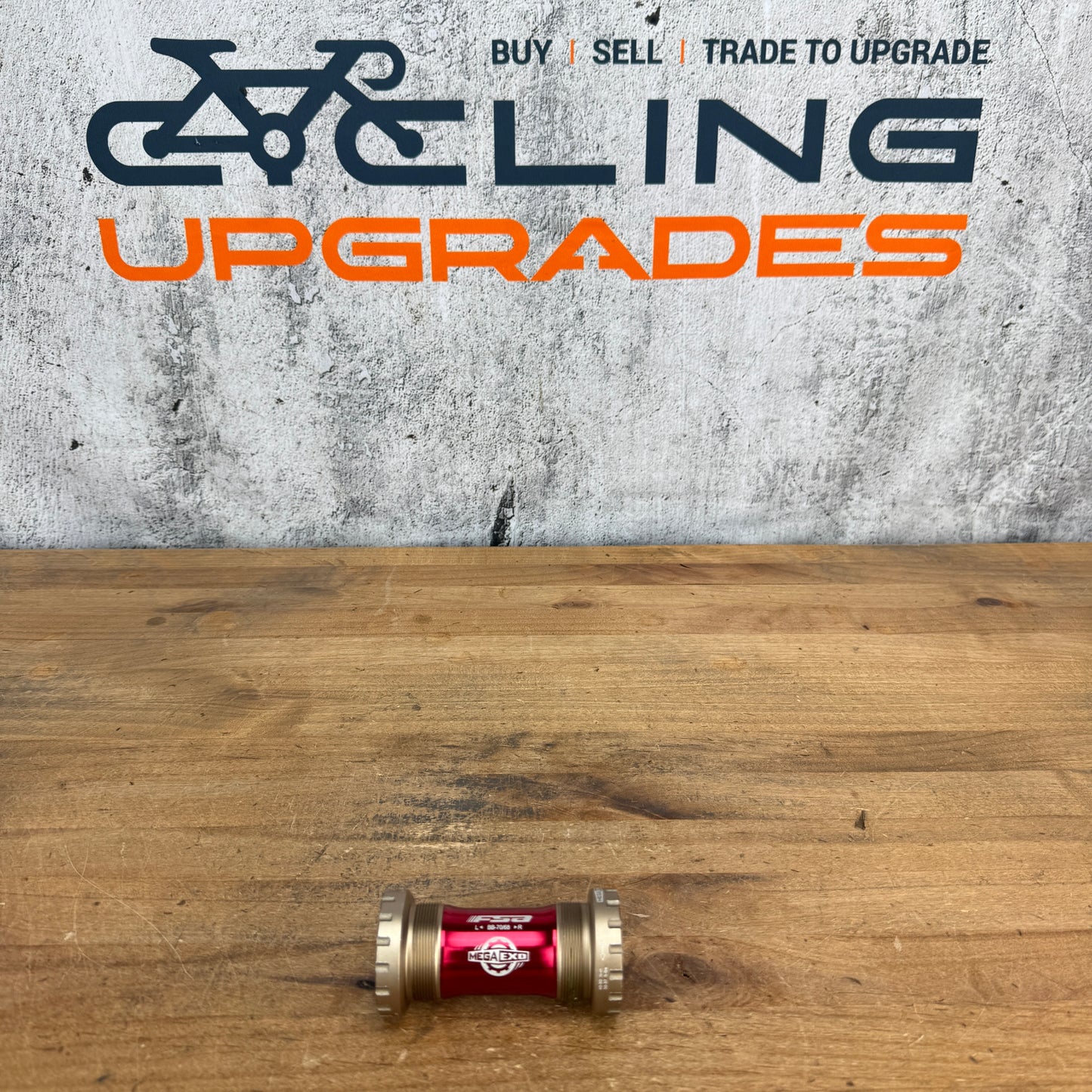 FSA Mega EXO BB70/68 for 24mm Spindle Bike Bottom Bracket 99g