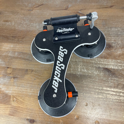 Sea Sucker Quick Release or Thru-Axle Deluxe Bike Kit Bike Rack Rooftop Mount