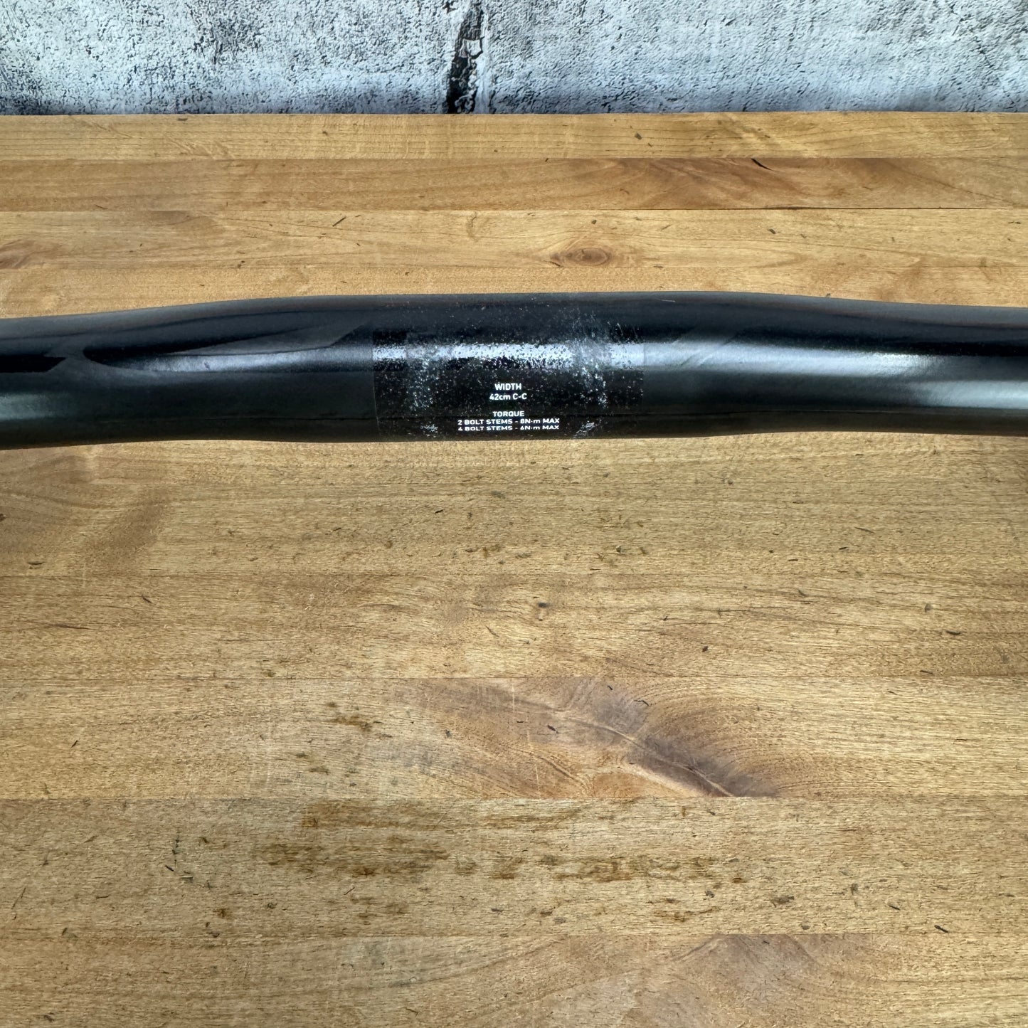 Zipp SL-70 Ergo Carbon 42cm 31.8mm Bike Drop Handlebar 212g