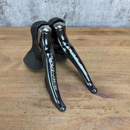 Light Use! Shimano Dura-Ace ST-9000 11-Speed Mechanical Rim Brake Shifters