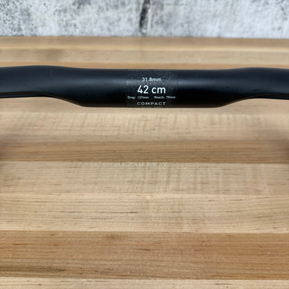 Enve Road Compact 42cm 31.8mm Carbon Bike Drop Bar Handlebar 208g