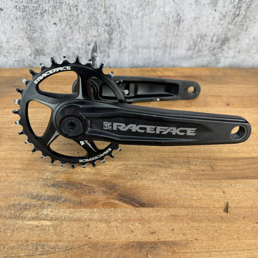 Race Face 175mm 32t 12-Speed Alloy Super Boost Crankset 24mm Spindle 693g