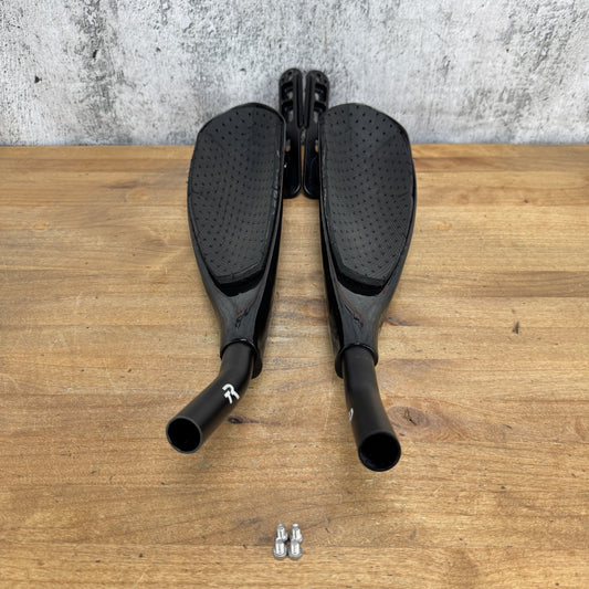 Low Mile! Tririg Scoops Ultimate SL Arm Cups Carbon Internal Routing Handlebar