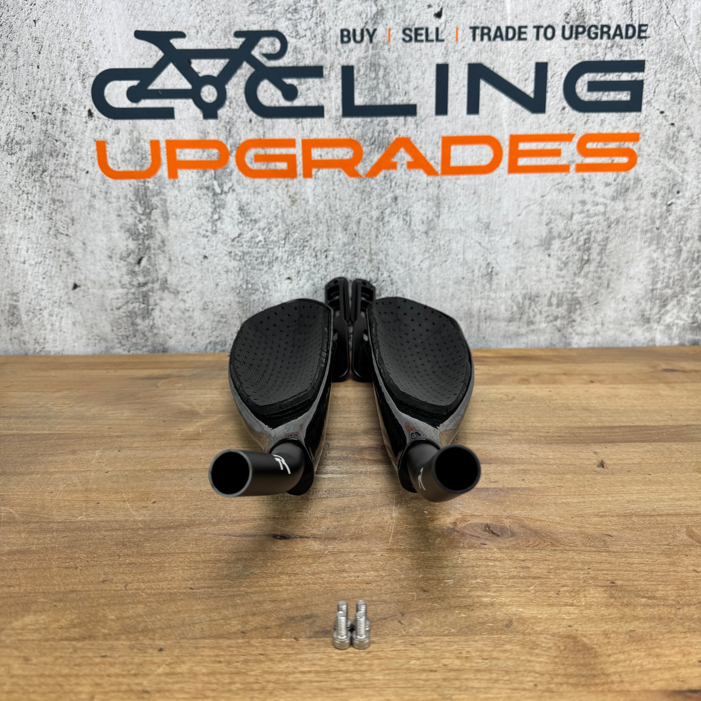 Low Mile! Tririg Scoops Ultimate SL Arm Cups Carbon Internal Routing Handlebar