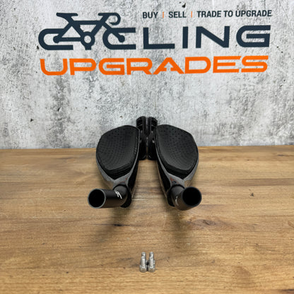 Low Mile! Tririg Scoops Ultimate SL Arm Cups Carbon Internal Routing Handlebar