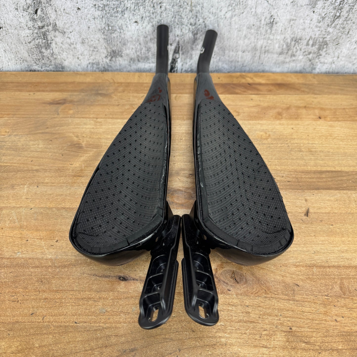 Low Mile! Tririg Scoops Ultimate SL Arm Cups Carbon Internal Routing Handlebar