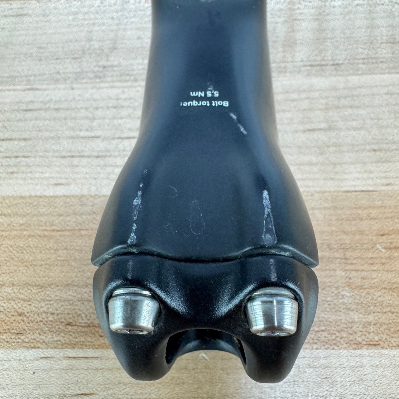 Enve Road 90mm ±6 Degree 31.8mm x 1 1/8" Carbon Bike Stem 123g