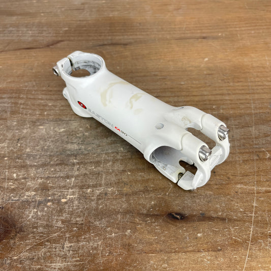 Easton EA90 100mm Zero Degree White Alloy Road Bike Stem 31.8mm 1 1/8" 137g
