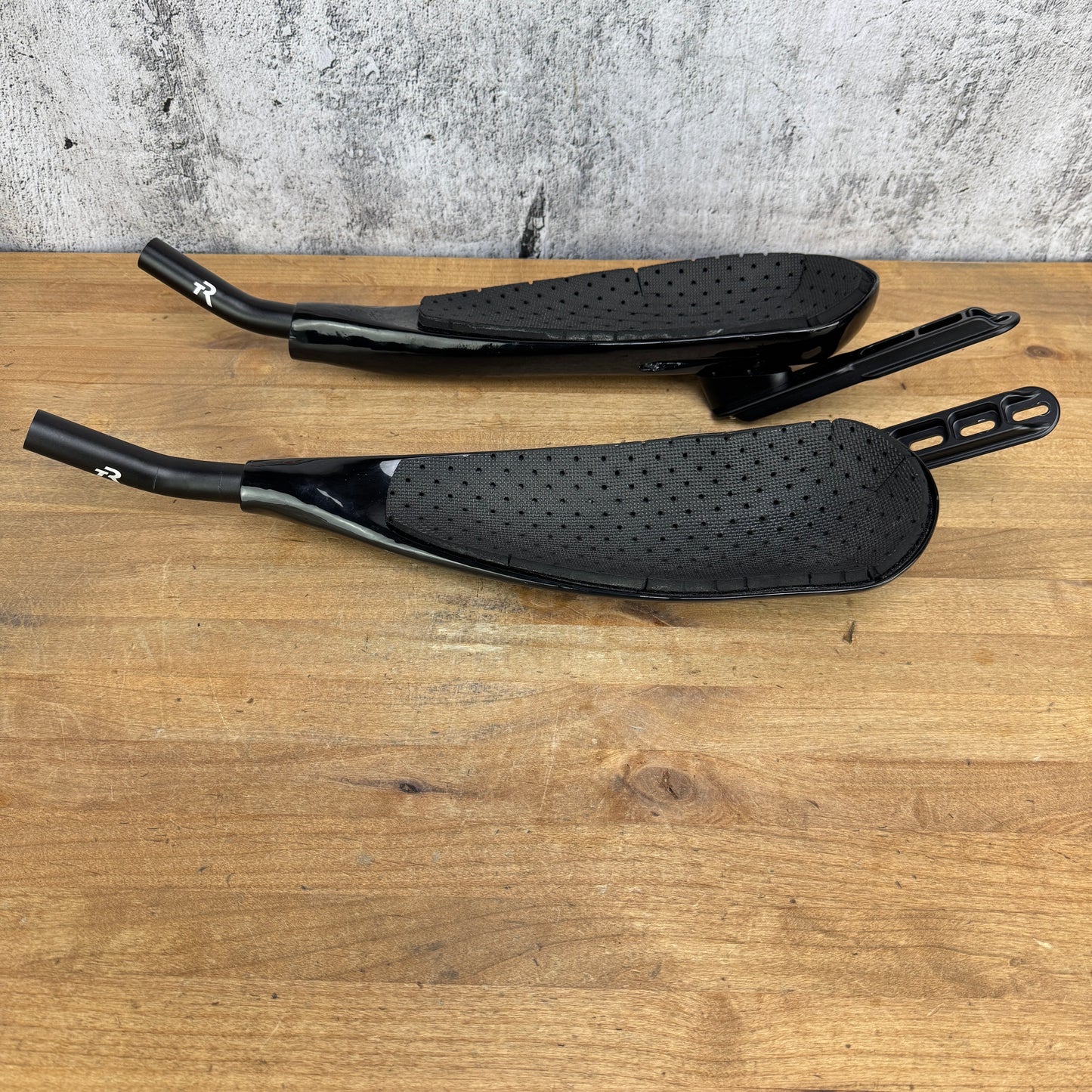 Low Mile! Tririg Scoops Ultimate SL Arm Cups Carbon Internal Routing Handlebar