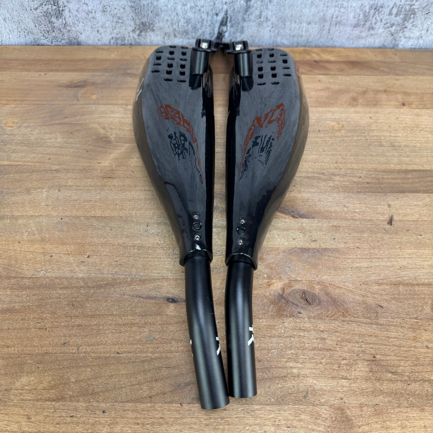 Low Mile! Tririg Scoops Ultimate SL Arm Cups Carbon Internal Routing Handlebar