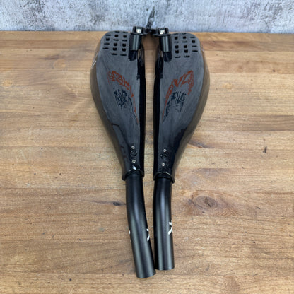 Low Mile! Tririg Scoops Ultimate SL Arm Cups Carbon Internal Routing Handlebar