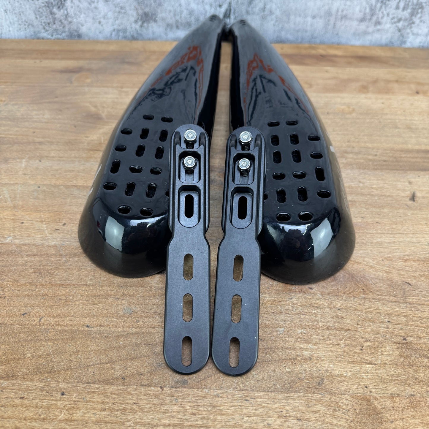 Low Mile! Tririg Scoops Ultimate SL Arm Cups Carbon Internal Routing Handlebar